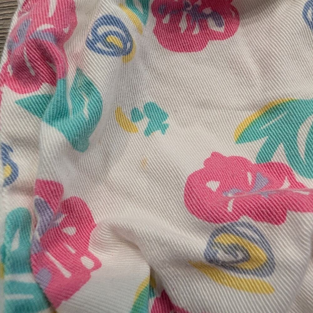 90's Youth Baby AOP Flower Summer Romper - Picture 4 of 6